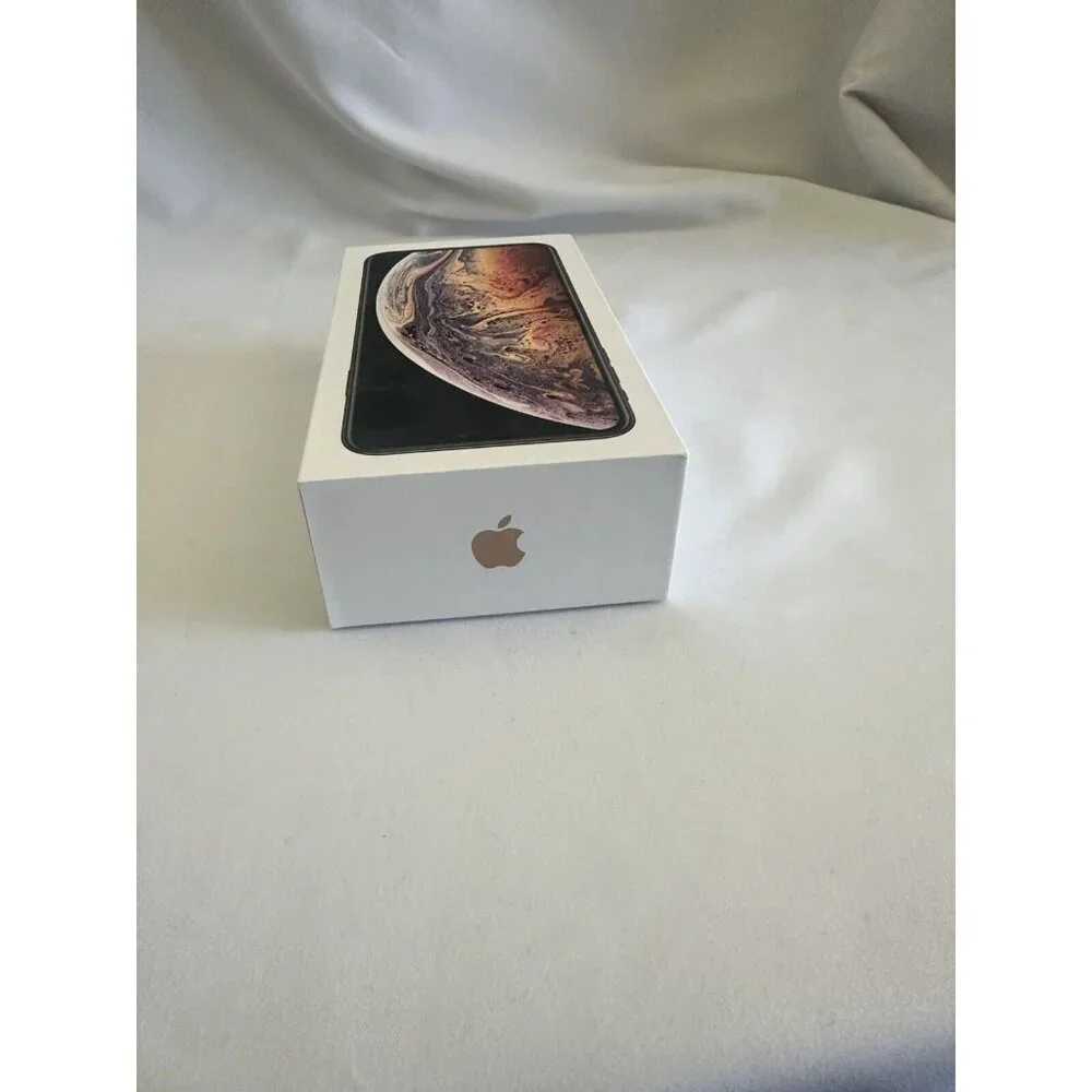 BOX ONLY 64GB iPhone Xs Max Gold Apple 🍎 Used